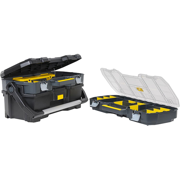 Stanley Cassetta Portautensili con Organizer Separato 24" - STANLEY - Immagine 5